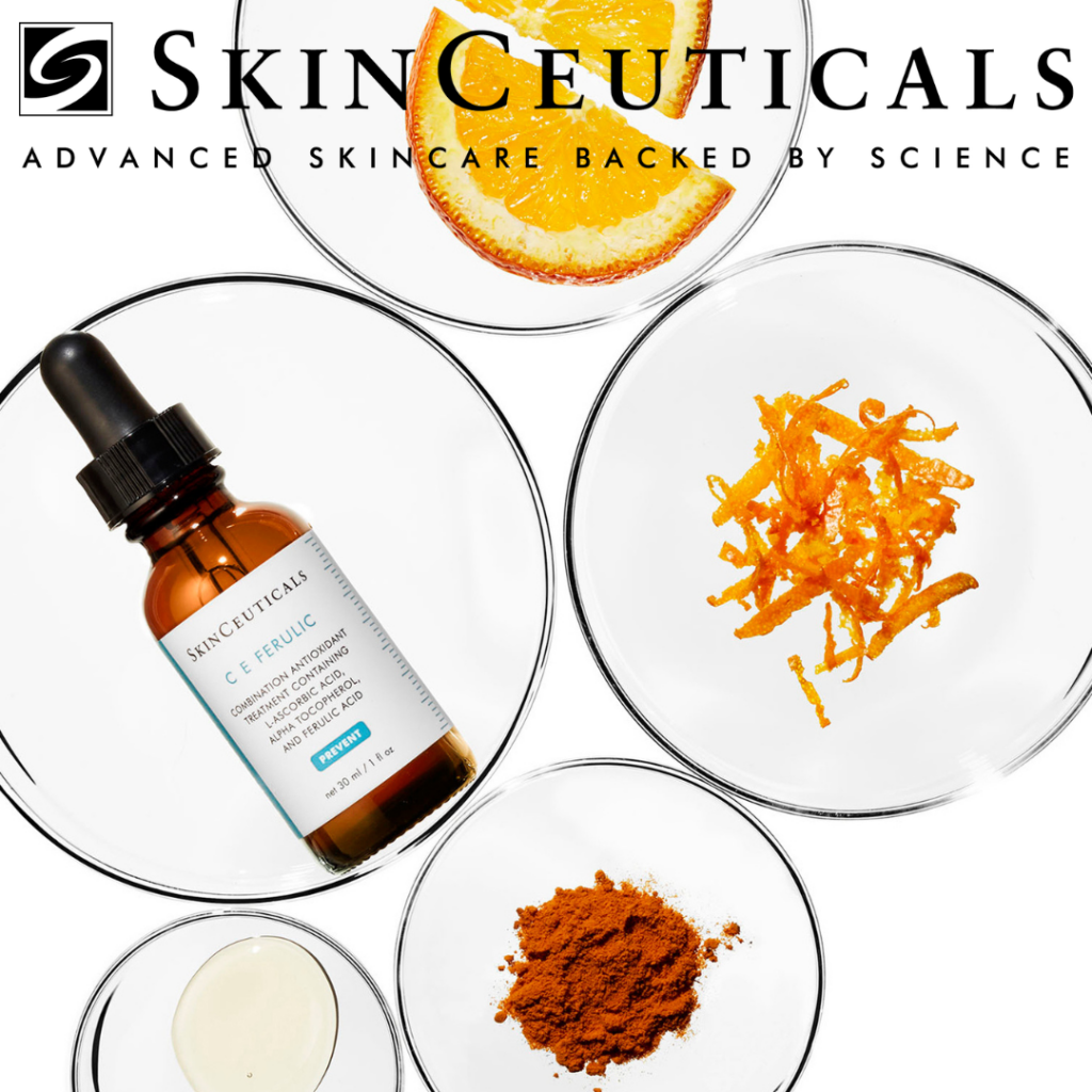 SkinCeutical products and ingredients