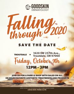 cosmetic special fall open house